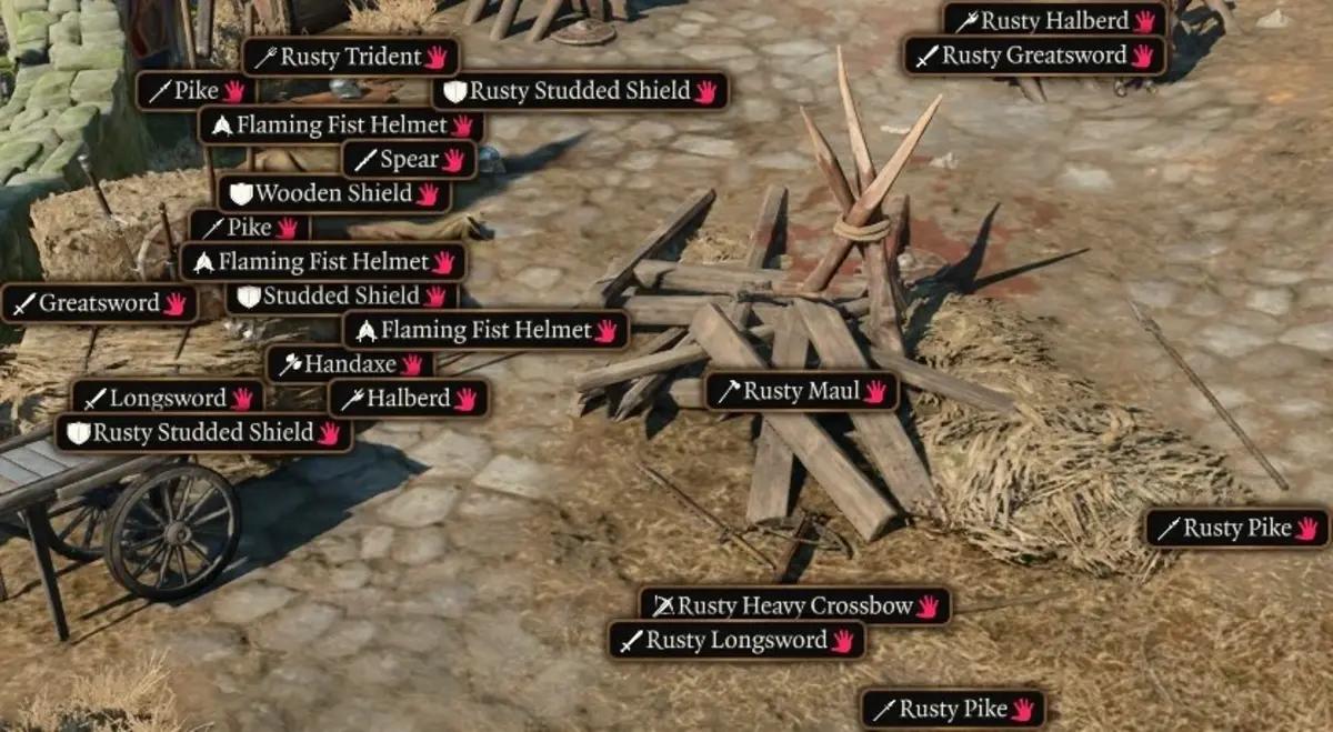 Baldur's Gate 3 World Tooltips